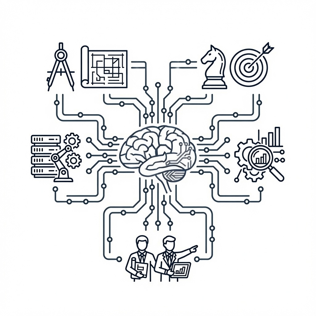 Part architect, part strategist — your AI transformation catalyst